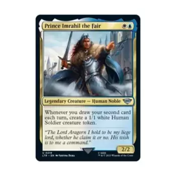 CCG Принц Имрахил Прекрасный (U), MTG - Universes Beyond: Lord of the Rings