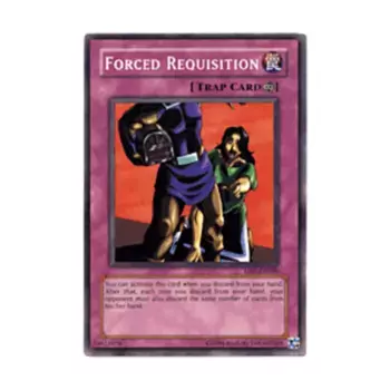 CCG Принудительная реквизиция (обычная), Yu-Gi-Oh - Dark Beginning 1 - Singles
