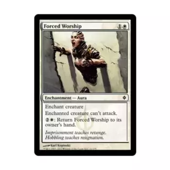 CCG Принудительное поклонение (С), MTG - New Phyrexia