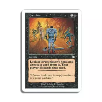 CCG Принуждение (Н), MTG - Starter Series (1999)