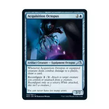 CCG Приобретение Осьминог (U), MTG - Kamigawa : Neon Dynasty
