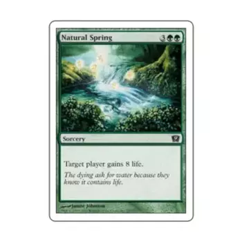 CCG Природный источник (С), MTG - 9th Edition