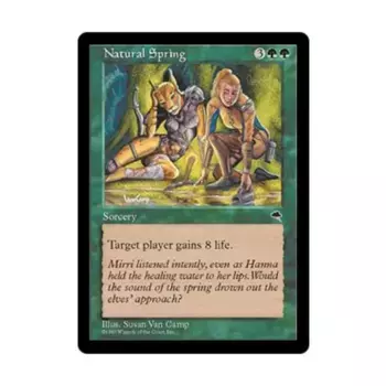 CCG Природный источник (С), MTG - Tempest