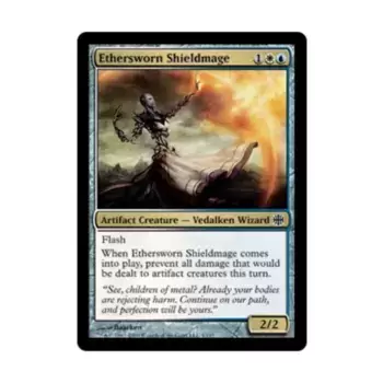 CCG Присягнувший Эфиру Маг-Щит (С), MTG - Alara Reborn