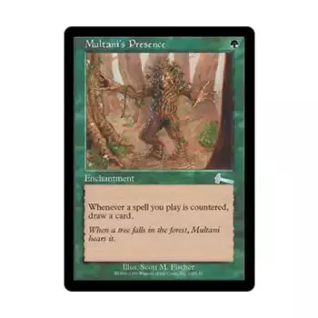 CCG Присутствие Мултани (U), MTG - Urza's Legacy