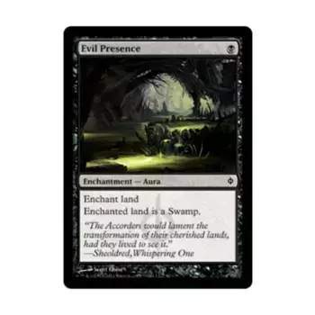 CCG Присутствие зла (С) (Фольга), MTG - New Phyrexia