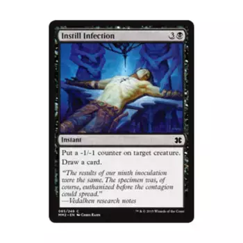CCG Привить инфекцию (С), MTG - Modern Masters 2015