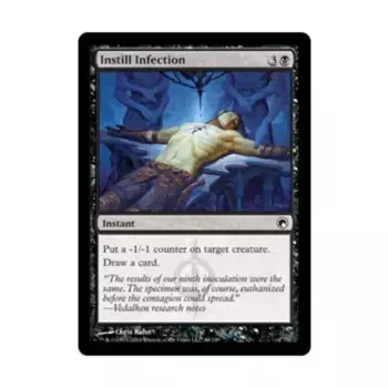 CCG Привить инфекцию (С), MTG - Scars of Mirrodin