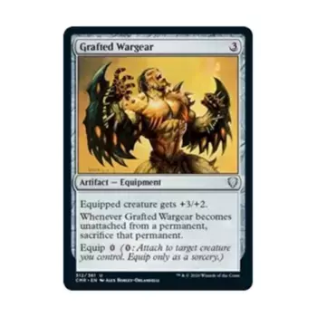 CCG Привитое боевое снаряжение (U), MTG - Commander Legends