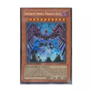 CCG Привязанный к Земле Бессмертный Виракоча Раска (Секретный Редкий), Yu-Gi-Oh - Promo - Collectors Tin - Singles