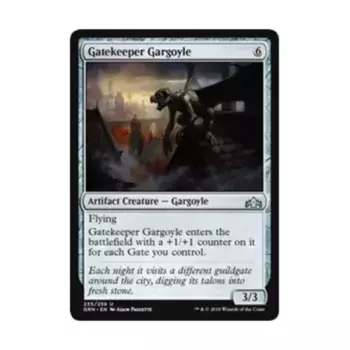 CCG Привратник Горгулья (U), MTG - Guilds of Ravnica