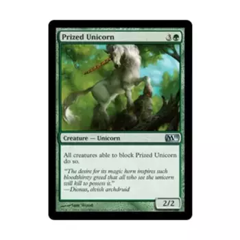 CCG Призовой единорог (U), MTG - Magic 2011
