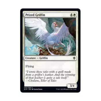 CCG Призовой грифон (К), MTG - Throne of Eldraine