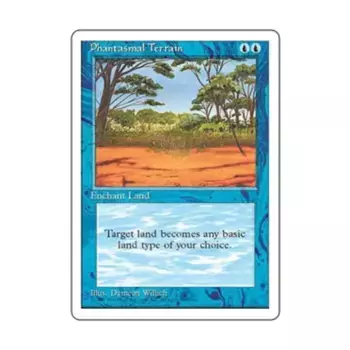 CCG Призрачная местность (клавиша C), MTG - 4th Edition