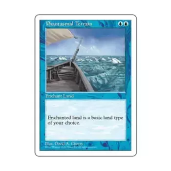 CCG Призрачная местность (клавиша C), MTG - 5th Edition