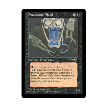 CCG Призрачный демон - Вер. 1 (С1), MTG - Alliances