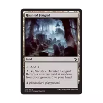 CCG Призрачный Фенграф (клавиша C), MTG - Commander 2018