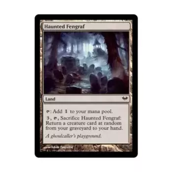 CCG Призрачный Фенграф (клавиша C), MTG - Dark Ascension