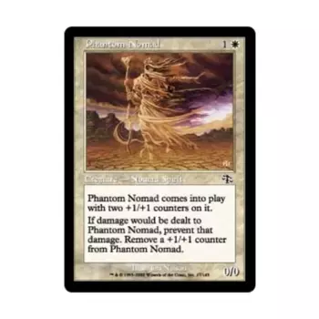 CCG Призрачный кочевник (клавиша C), MTG - Judgment