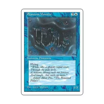 CCG Призрачный монстр (U), MTG - 4th Edition