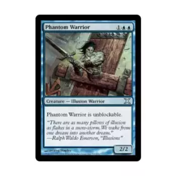 CCG Призрачный воин (U), MTG - 10th Edition