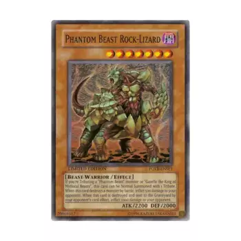 CCG Призрачный зверь-скала-ящерица (обычный), Yu-Gi-Oh - Gold Series 2 - Singles