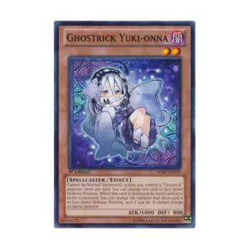 CCG Призрак Юки-онна (Обычный), Yu-Gi-Oh - Shadow Specters - Singles