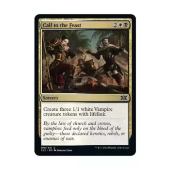 CCG Призыв на праздник (С), MTG - Double Masters 2022