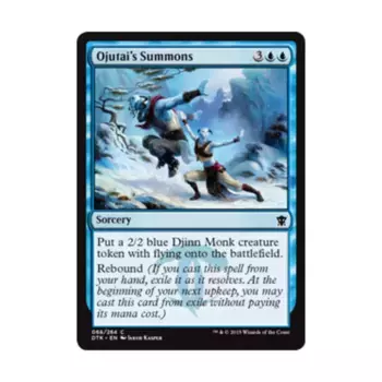 CCG Призыв Оджутая (С) (Фольга), MTG - Dragons of Tarkir