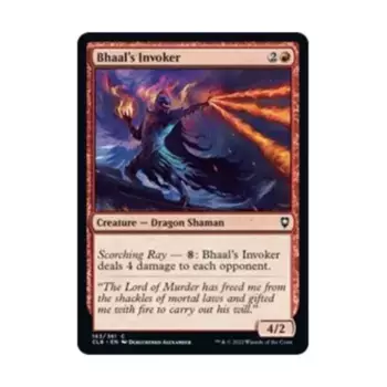 CCG Призыватель Баала (C) (Рольга), MTG - Commander Legends - Battle for Baldur's Gate