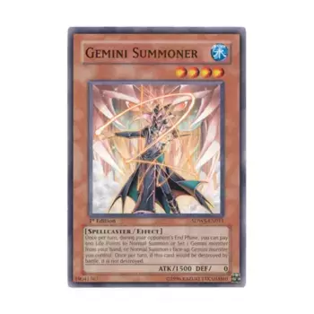 CCG Призыватель-Близнецы (Обычный), Yu-Gi-Oh - Structure Deck - Warrior's Strike - Singles