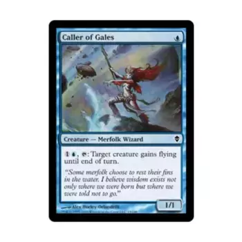 CCG Призыватель бурь (клавиша C), MTG - Zendikar