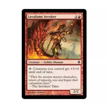 CCG Призыватель лавафума (C) (Фольга), MTG - Rise of the Eldrazi