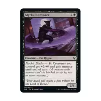 CCG Призыватель Миркула (C) (Рольга), MTG - Commander Legends - Battle for Baldur's Gate