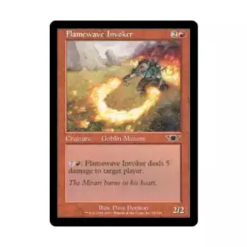 CCG Призыватель огненной волны (С), MTG - Legions