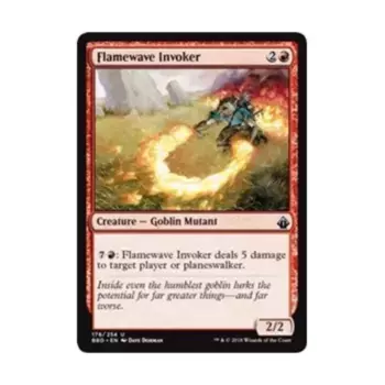 CCG Призыватель огненной волны (U), MTG - Battlebond