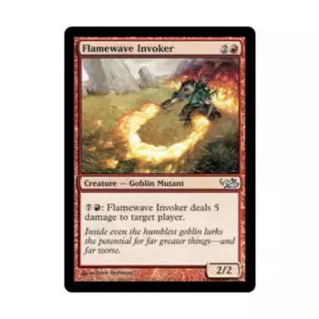 CCG Призыватель огненной волны (U), MTG - Duel Decks - Elves vs. Goblins