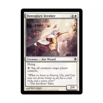 CCG Призыватель Света Рассвета (C) (Фольга), MTG - Rise of the Eldrazi