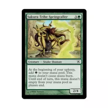 CCG Призыватель весны из племени Сакуры (C), MTG - Betrayers of Kamigawa