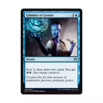 CCG Проблеск гения (U), MTG - Kaladesh