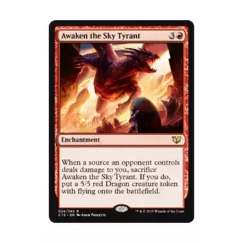 CCG Пробудите Небесного Тирана (клавиша R), MTG - Commander 2015