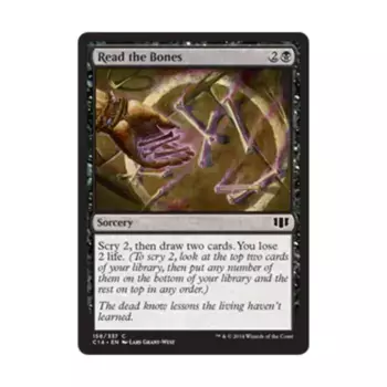 CCG Прочитать кости (С), MTG - Commander 2014