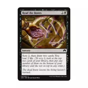 CCG Прочитать кости (С), MTG - Magic Origins