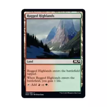 CCG Прочное Хайлендс (C), MTG - Core Set 2020