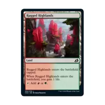 CCG Прочное Хайлендс (C), MTG - Ikoria - Lair of Behemoths