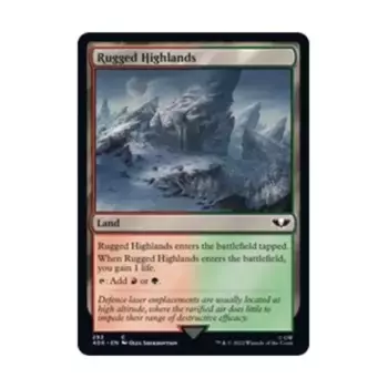 CCG Прочное Хайлендс (C), MTG - Universes Beyond: Warhammer 40,000