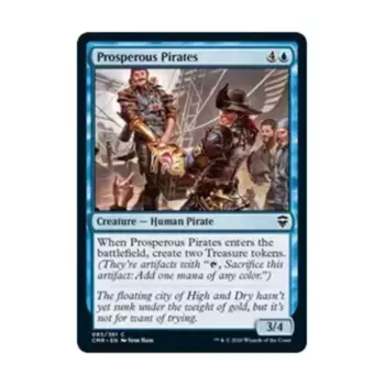 CCG Процветающие пираты (клавиша C), MTG - Commander Legends