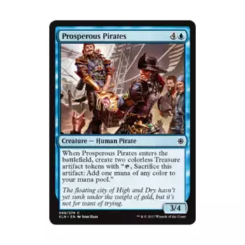 CCG Процветающие пираты (клавиша C), MTG - Ixalan