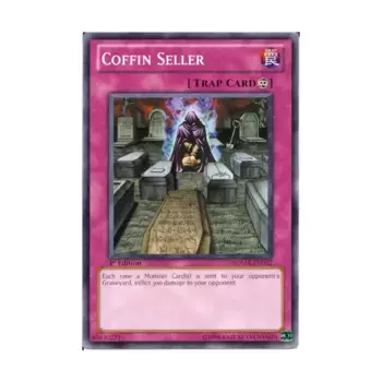 CCG Продавец гробов (Обычный), Yu-Gi-Oh - Structure Deck - Marik - Singles