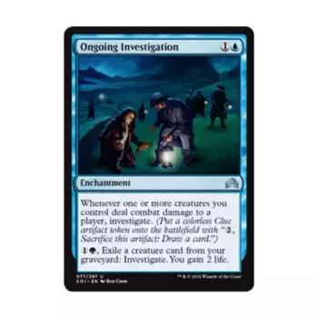 CCG Продолжается расследование (U), MTG - Shadows Over Innistrad
